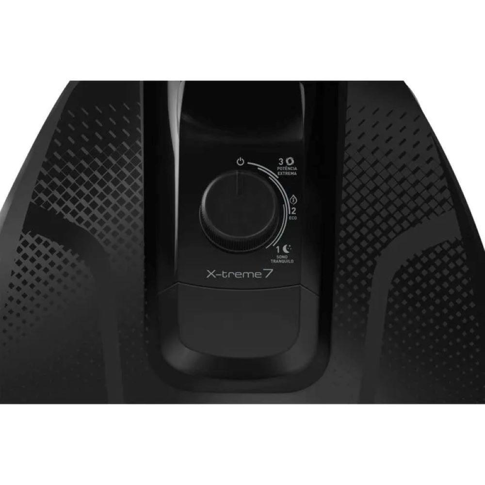 Miniatura Ventilador de Mesa Arno VE70 X-treme 40CM 7 Pás Preto e Azul 220V