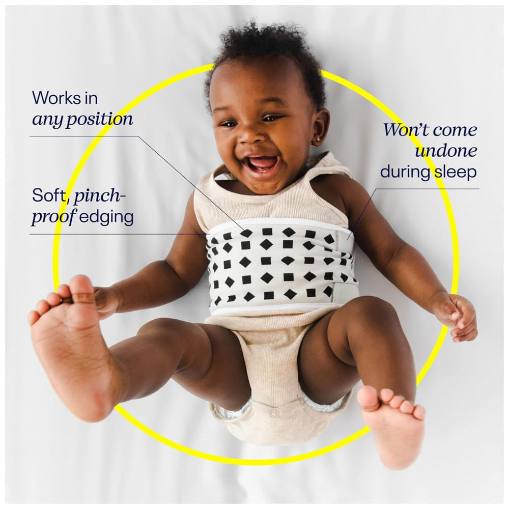 Miniatura Babá Eletrônica Inteligente com Rastreador de Sono, Visão Noturna e Alerta de Som, 110V, Nanit Pro, Branca