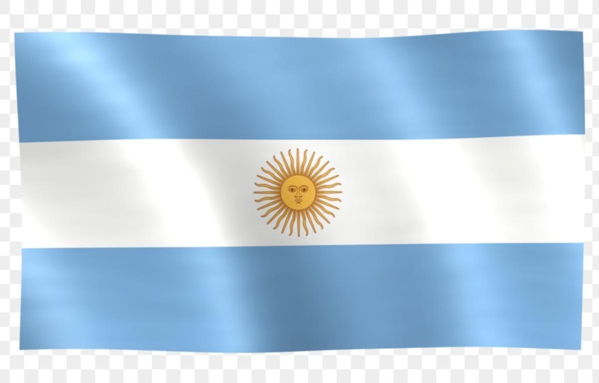 Miniatura Bandeira Da Argentina