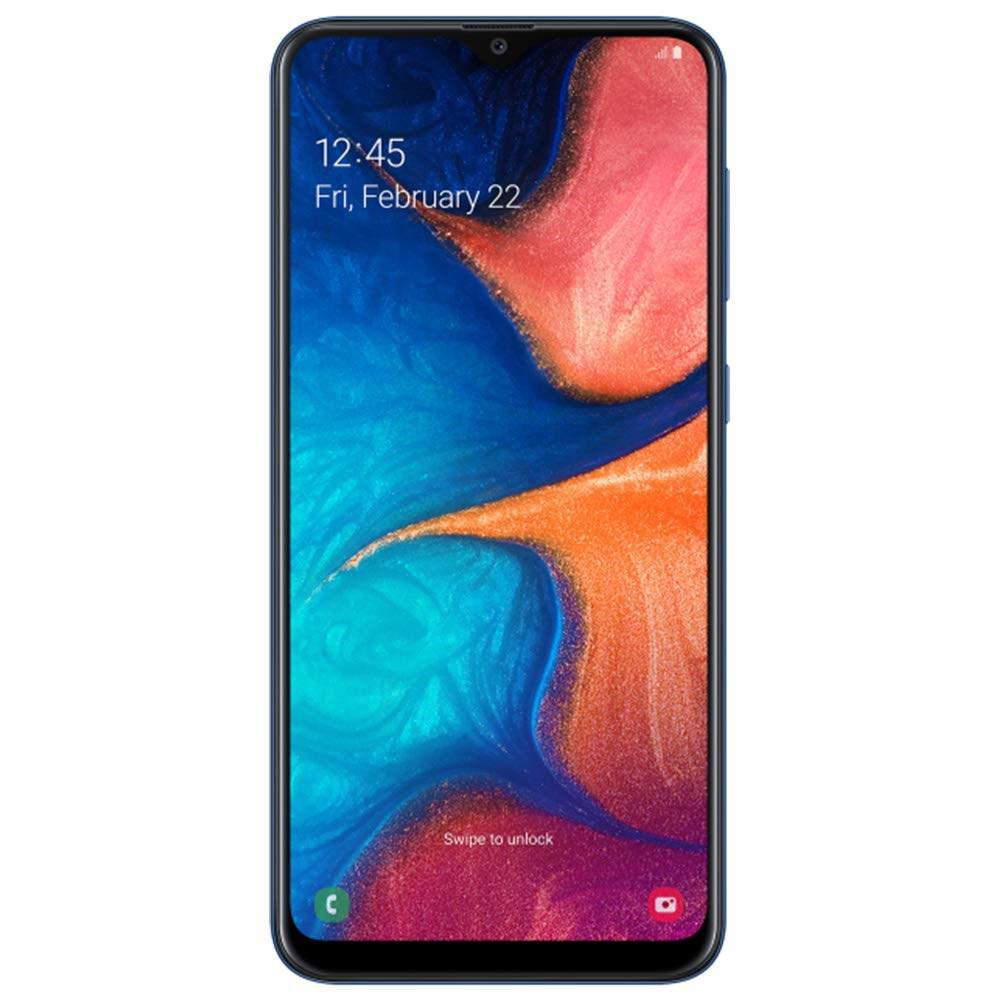 Miniatura Smartphone Samsung Galaxy A20 32Gb Dual Chip 13Mp Azul