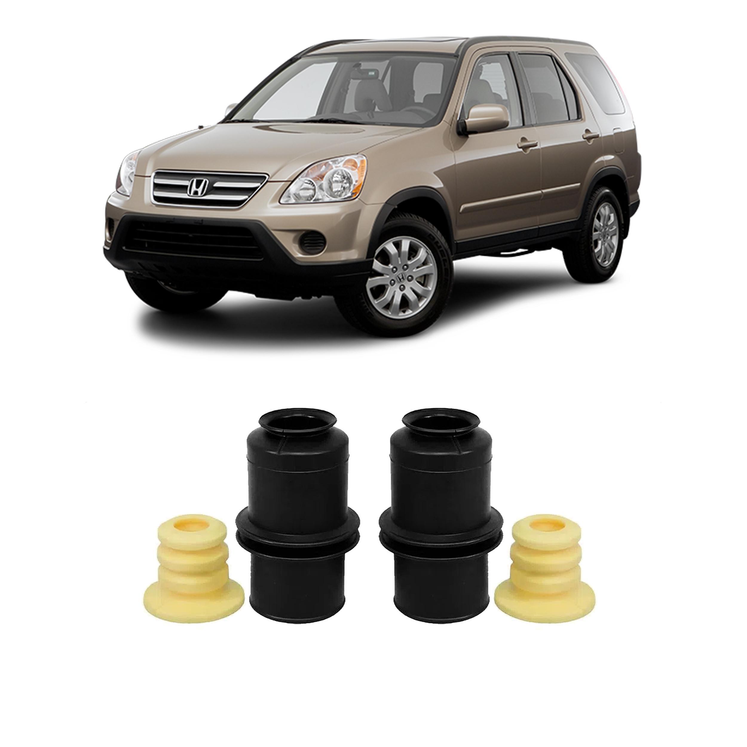 Miniatura Kit 2 Guarda Pó Batente Suspensão Dianteira Crv 2002-2004