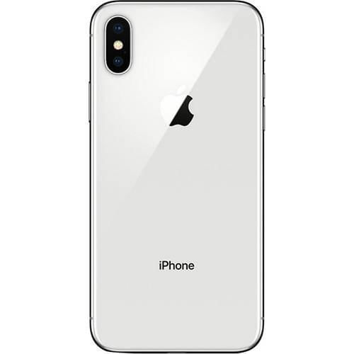 Miniatura Iphone X Prata 64Gb Tela 5.8 Ios 11 4G Wi-Fi Câmera 12Mp