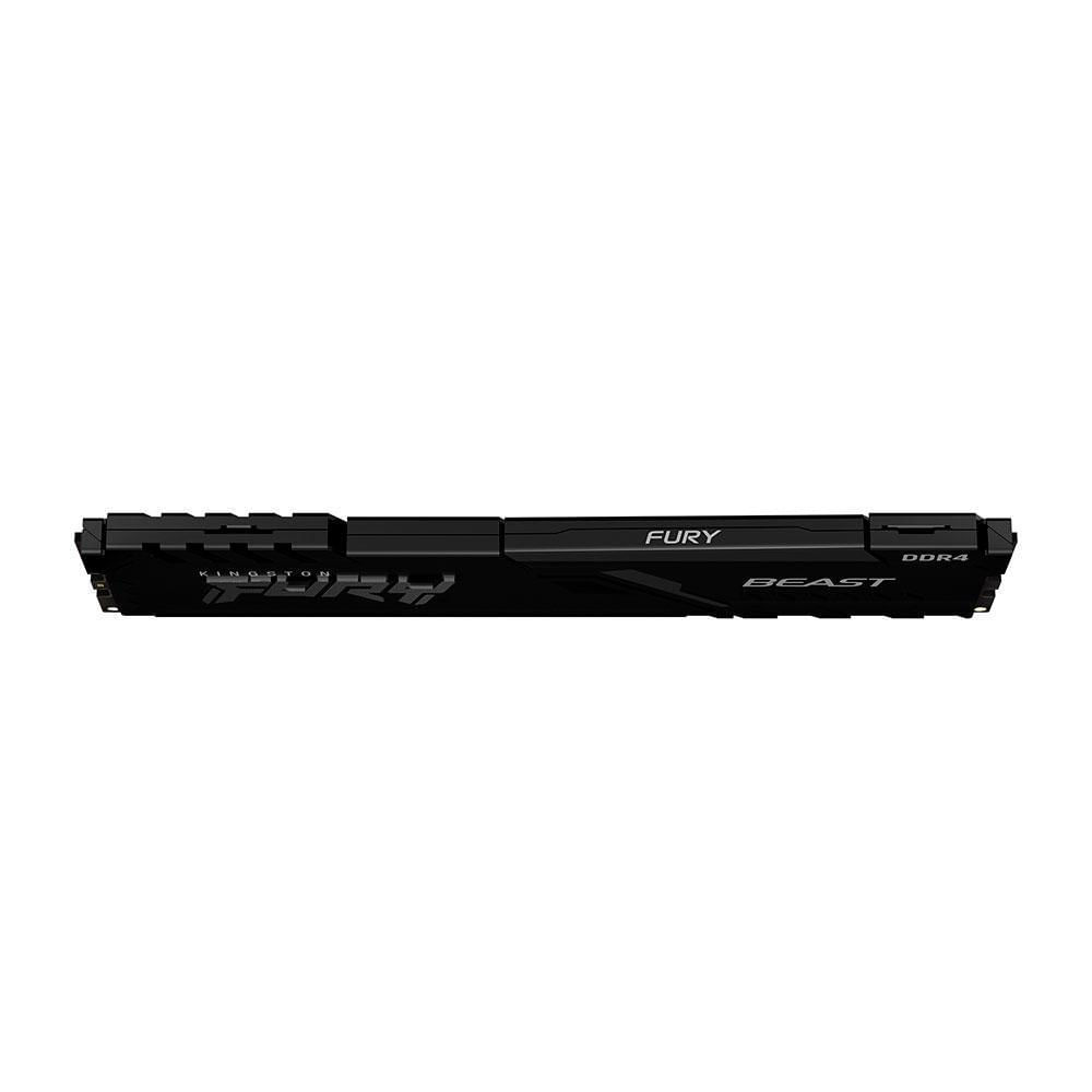 Miniatura Memória Kingston Fury Beast 16Gb 2666Mhz Ddr4 Kf426C16Bb/16