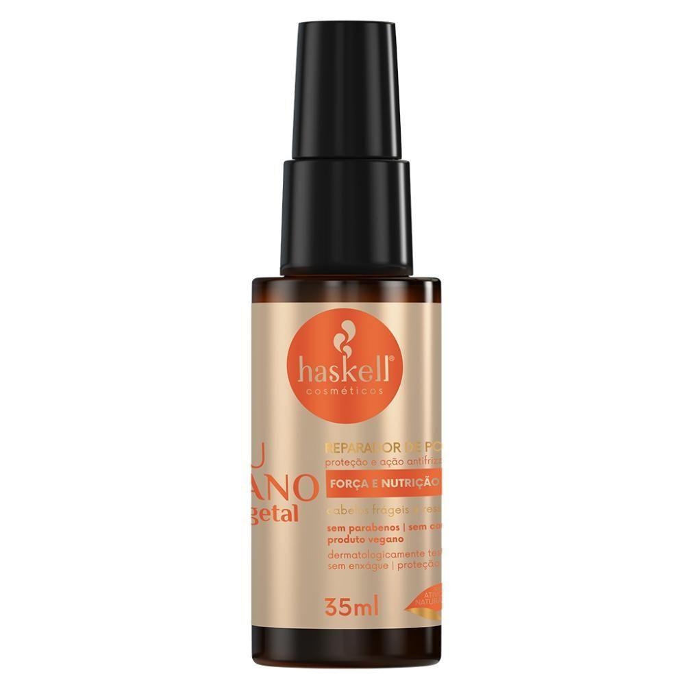Miniatura Reparador De Pontas Tutano Vegetal Haskell 35ml
