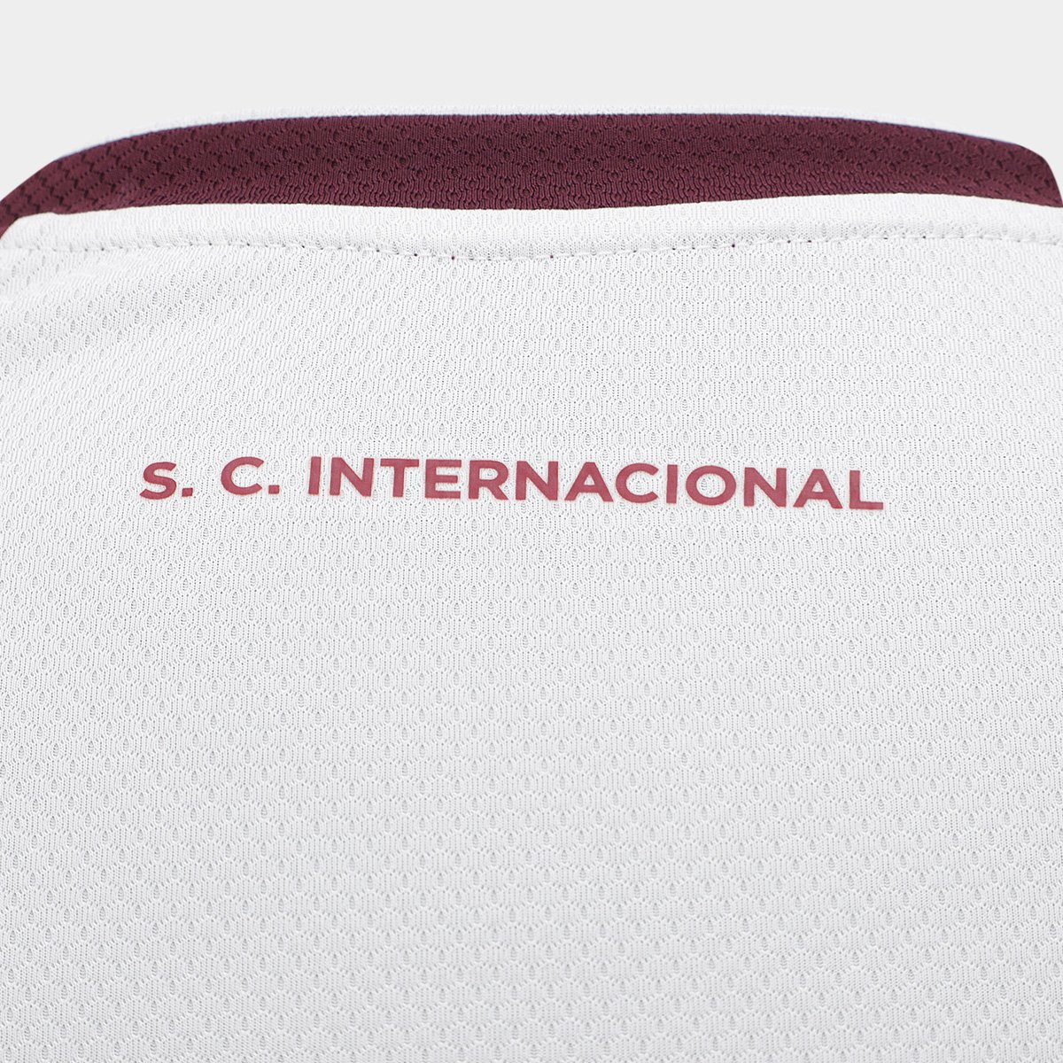 Miniatura Camiseta Internacional Historic Feminina Vinho+Branco - G
