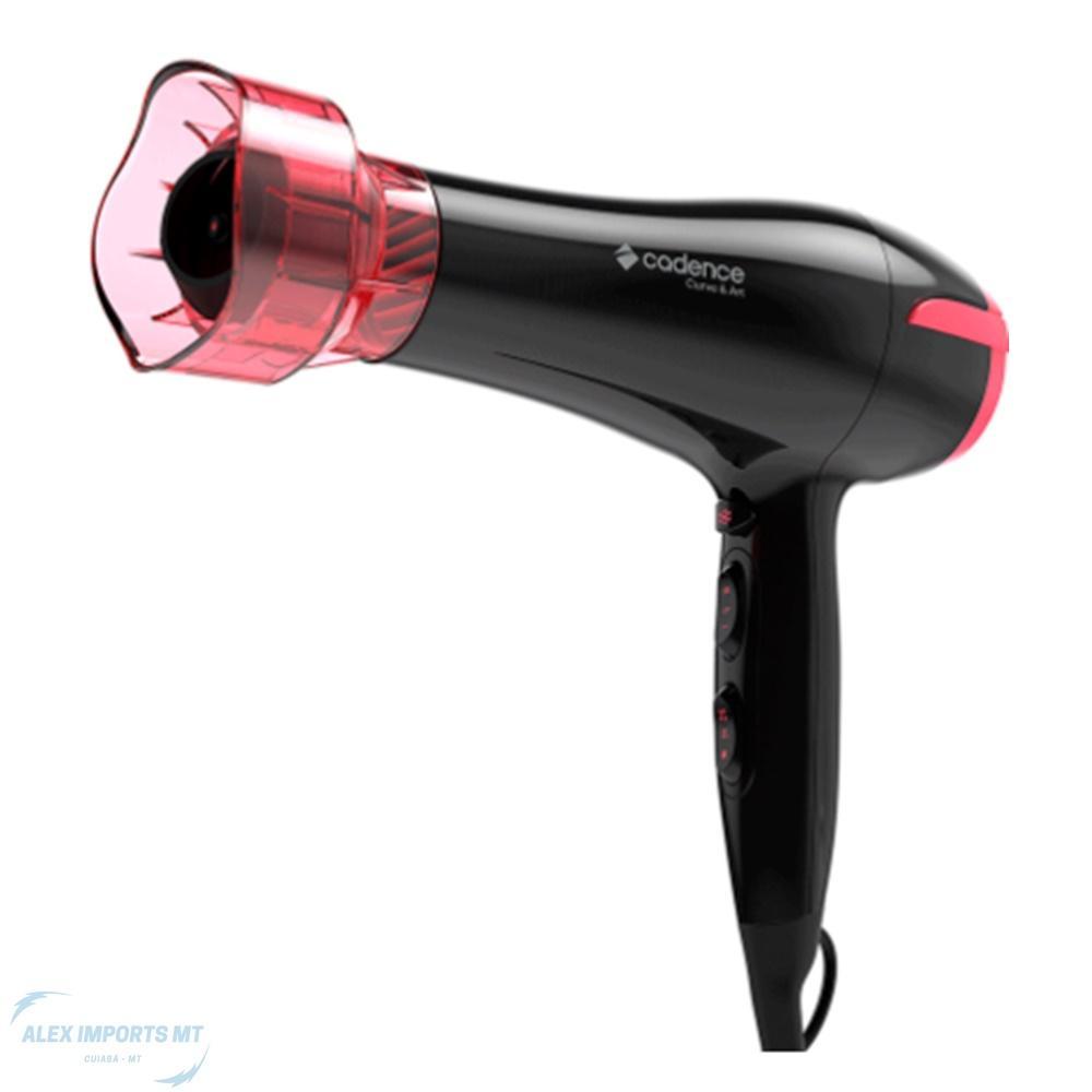 Miniatura Secador De Cabelo Cadence Curve Art Sec720 1.900W