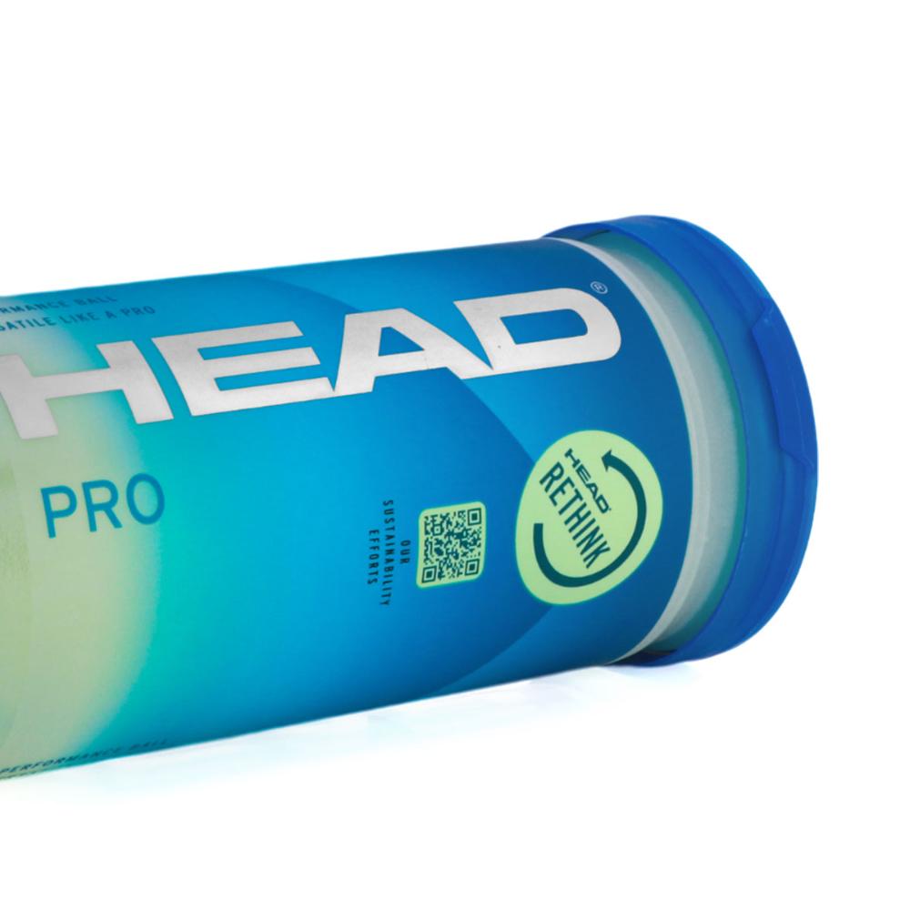 Miniatura Bola de Tênis Head Pro Pack com 02 Tubos
