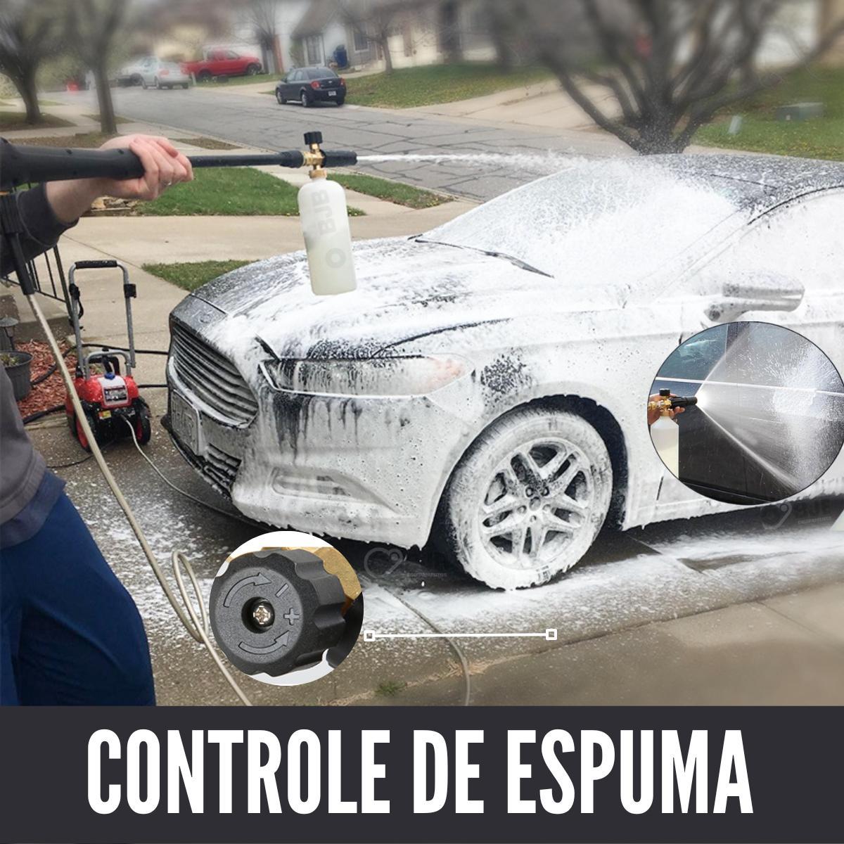 Miniatura Snow Foam Para Lavadora De Alta Pressão Wap Agil 1800