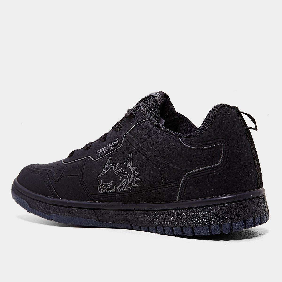 Miniatura Tênis Red Nose Maresias Masculino Preto+Cinza - 39