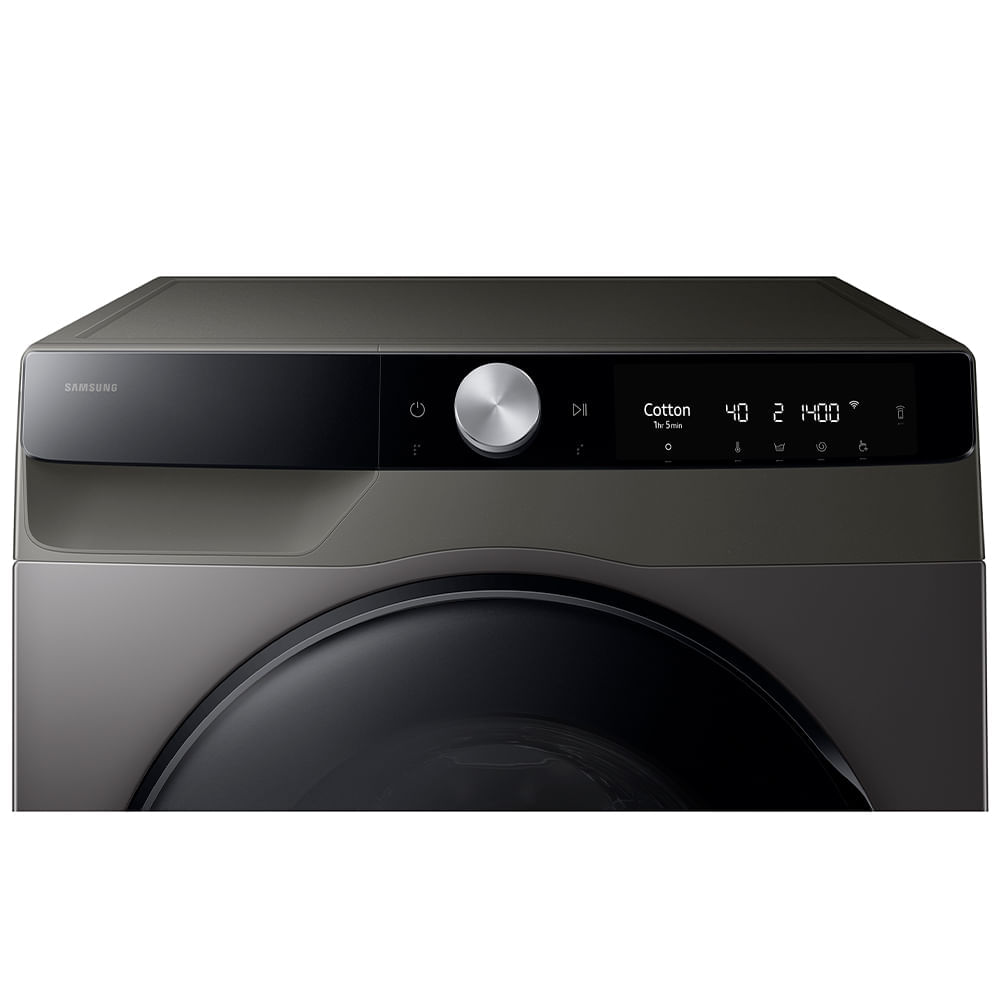 Miniatura Lava e Seca 13 Kg Samsung Smart AI Control Inox - WD13FG 110