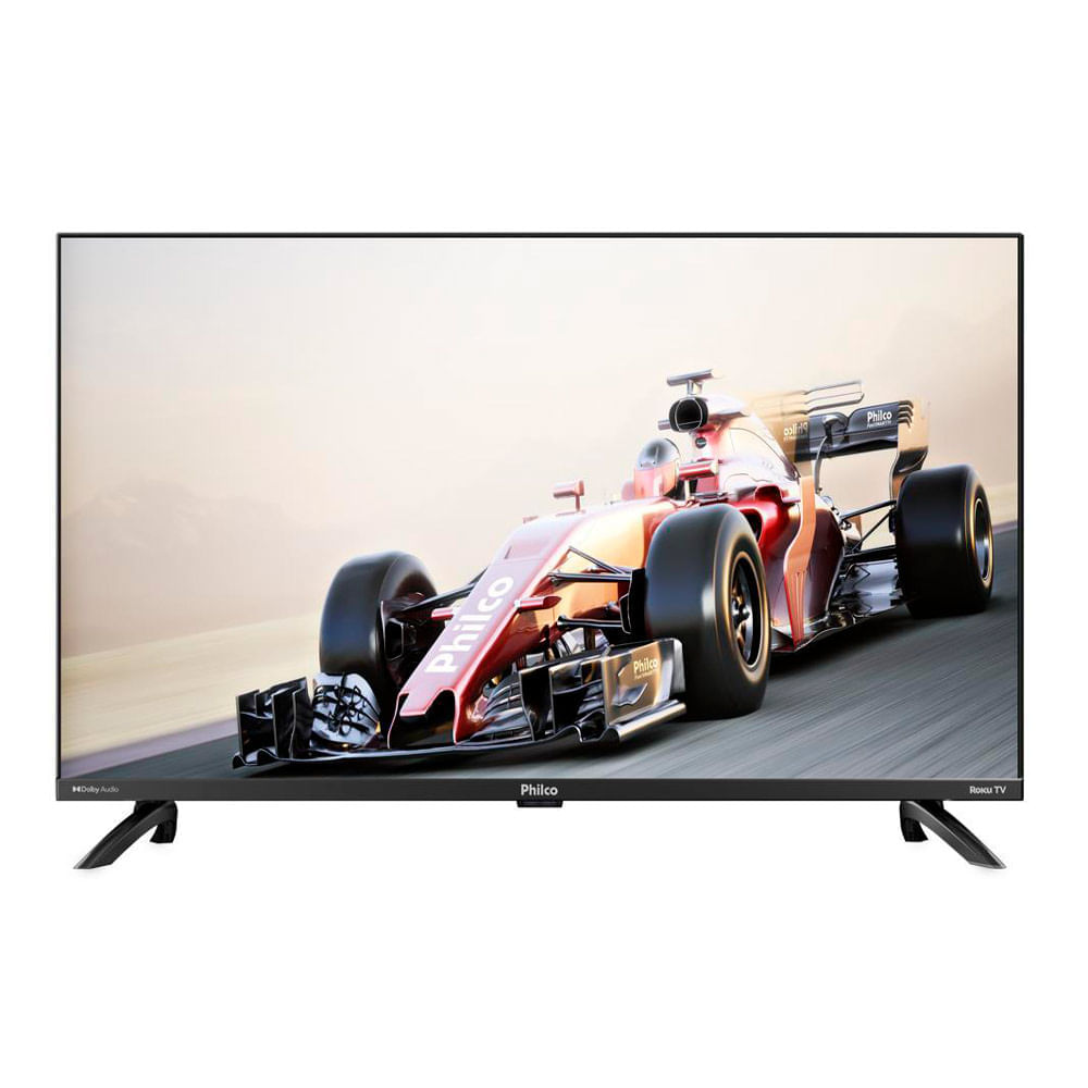Miniatura Smart TV LED 32" Philco Roku TV TV32G7PR2CGB Cinza