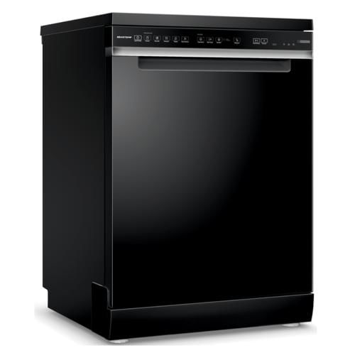 Miniatura Lava-louças Brastemp 15 serviços Preto com Smart Sensor BLF61AE 220V