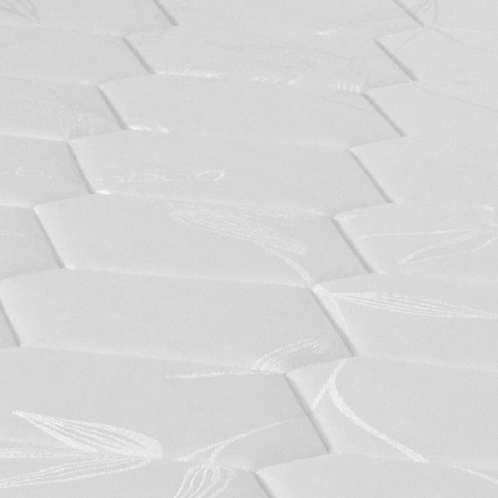 Miniatura Colchão Queen Espuma D33 Royal Saúde Plus Orthocrin 158x198x18cm Branco