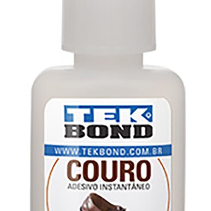 Miniatura Cola Adesiva Instantânea Tek Couro 20 GR TEKBOND