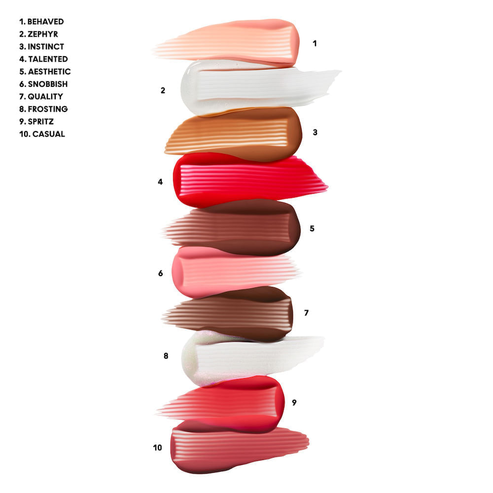 Gloss Labial Hidratante MAC Lipglass Air Non-Sticky 5ml Aesthetic
