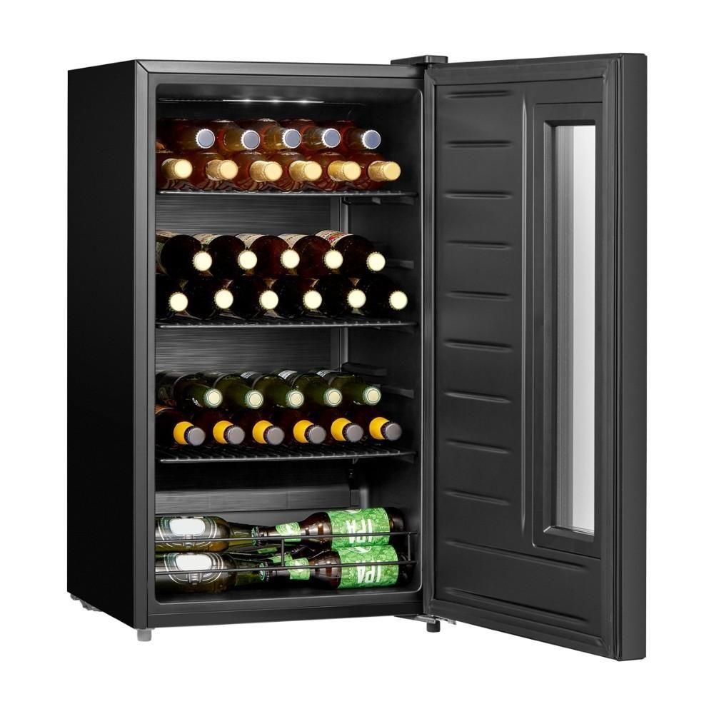 Miniatura Cervejeira Midea Frost Free 82L Preto 110V Mdrx150fggdx