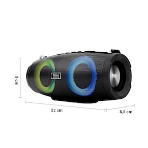 Caixa de Som Philco Speaker Extreme PBS45 com Bluetooth e Entrada USB – 40W