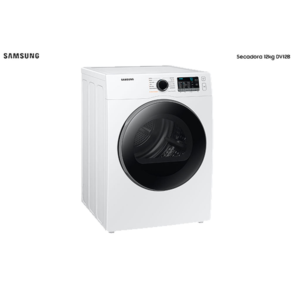 Secadora Elétrica Sensor Dry DV12B Branca 12kg 220