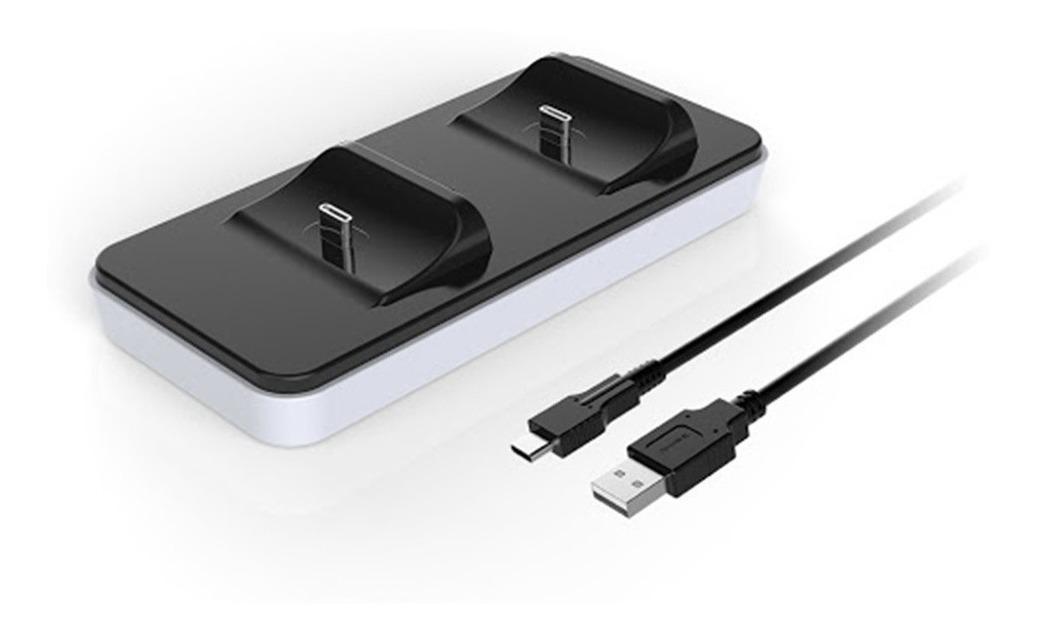 Miniatura Base Carregadora Para Controle Ps5 Charging Dock Station