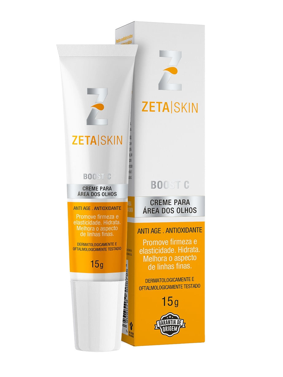 Miniatura Creme Área dos Olhos Zeta Skin Boost C 15g