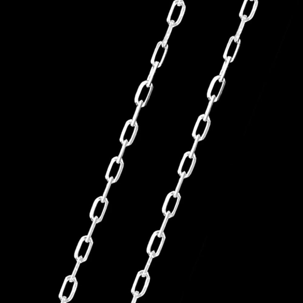 Miniatura Corrente Cartier Prata 925 60cm Masculina 2mm Maciça Italy
