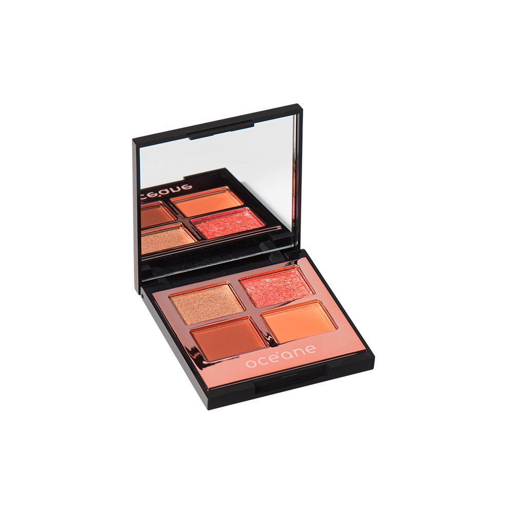 Miniatura Océane Edition Power Glow 4 Eyeshadow Paleta De Sombras 4,5G
