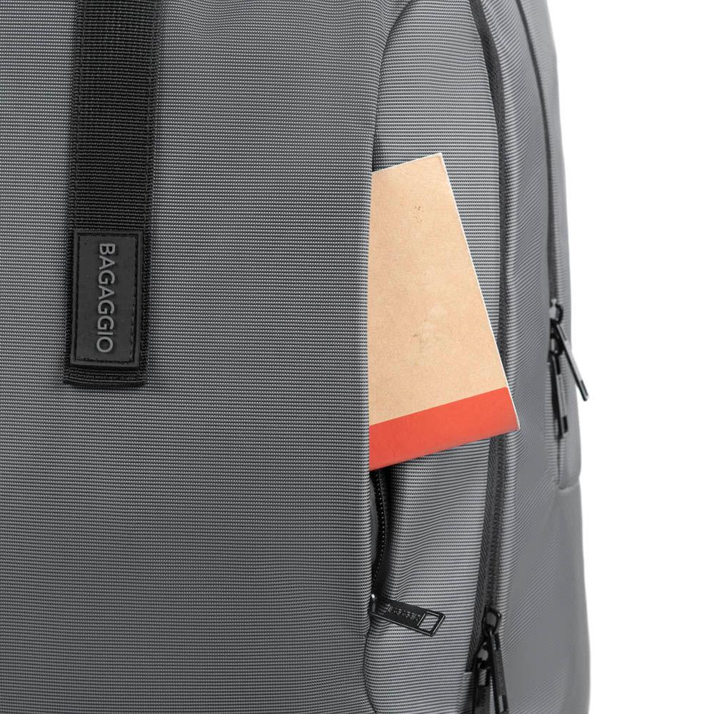 Mochila Masculina Millenium para Notebook  Preta Cinza