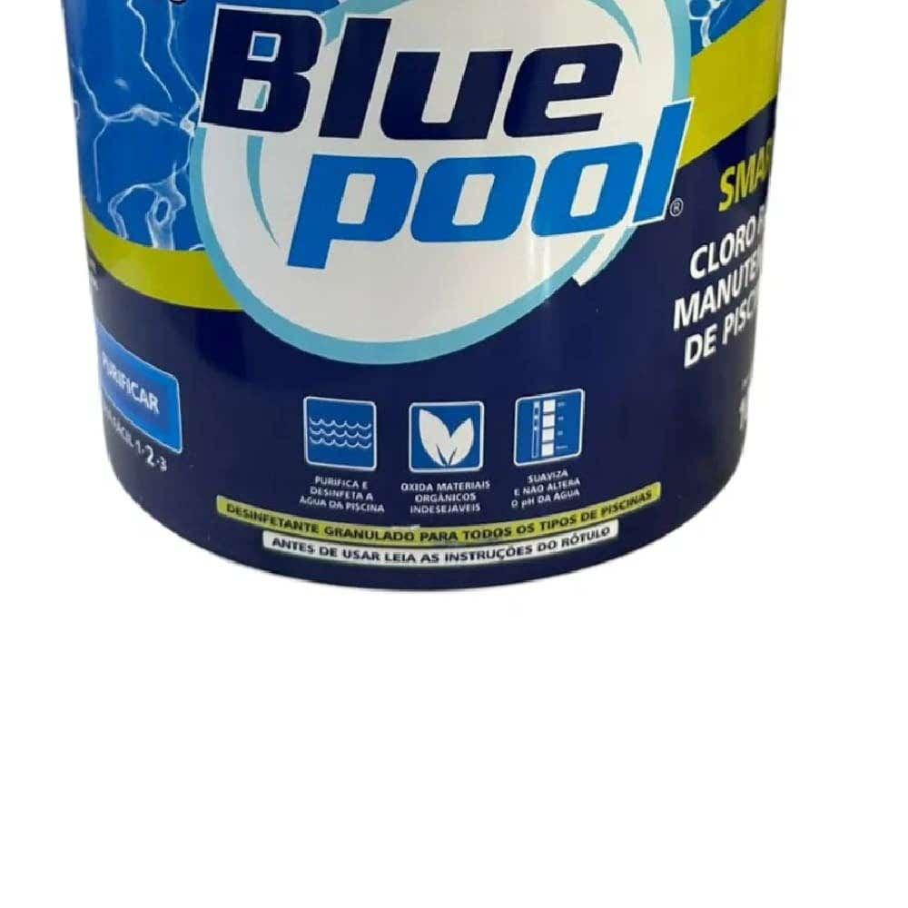 Miniatura Cloro Piscina Balde 10kg Smart 212035 BLUEPOOL