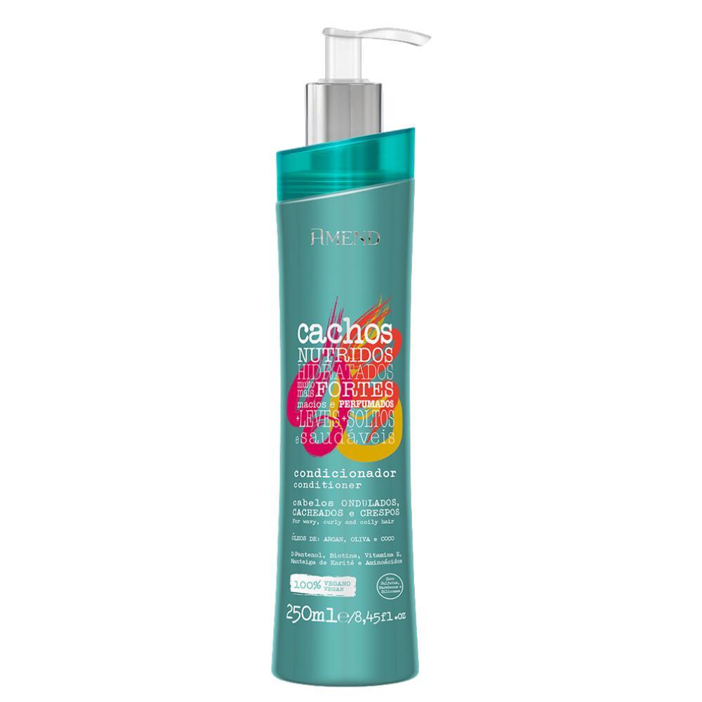 Miniatura Kit Amend Cachos Nutridos Shamp Condic Ativad Mascara E Oleo
