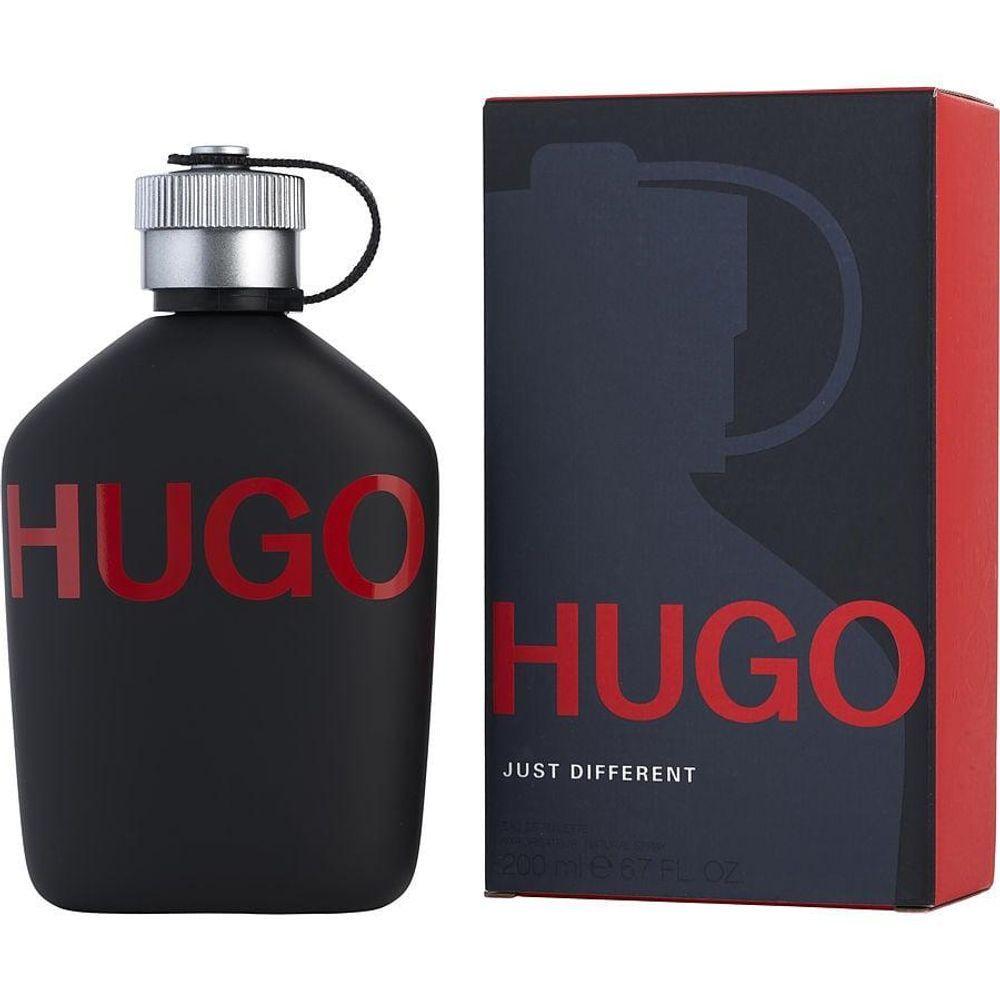 Miniatura Perfume Masculino Hugo Boss Just Different Edt Spray 200 ml (Nova Embalagem)