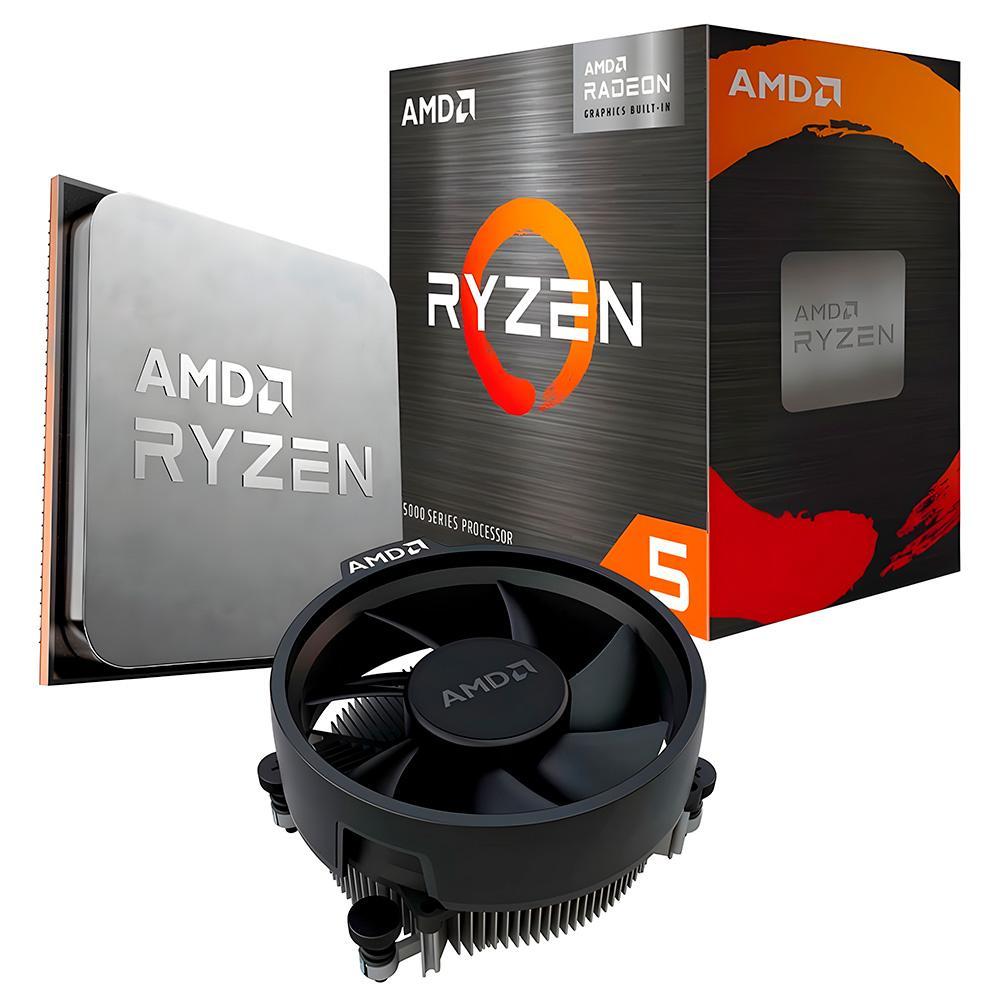 Miniatura Computador Gamer Ryzen 5 5600Gt, Ram 16Gb, Ssd 512Gb, Win 11