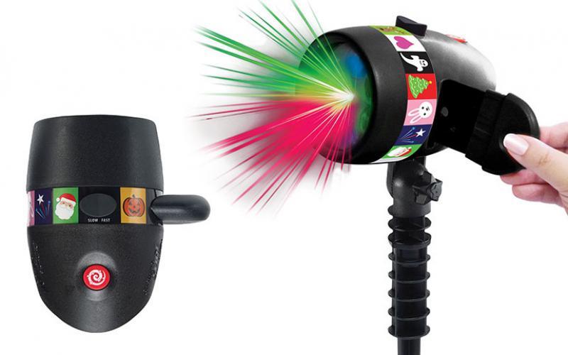 Projetor Holografico Natal Led 220V Festa Natalino
