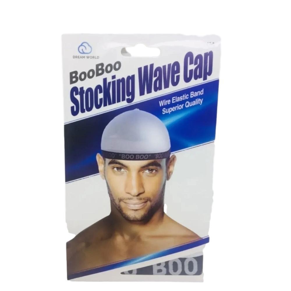 Miniatura Touca Stocking Wave Cap Booboo Dream World Branca