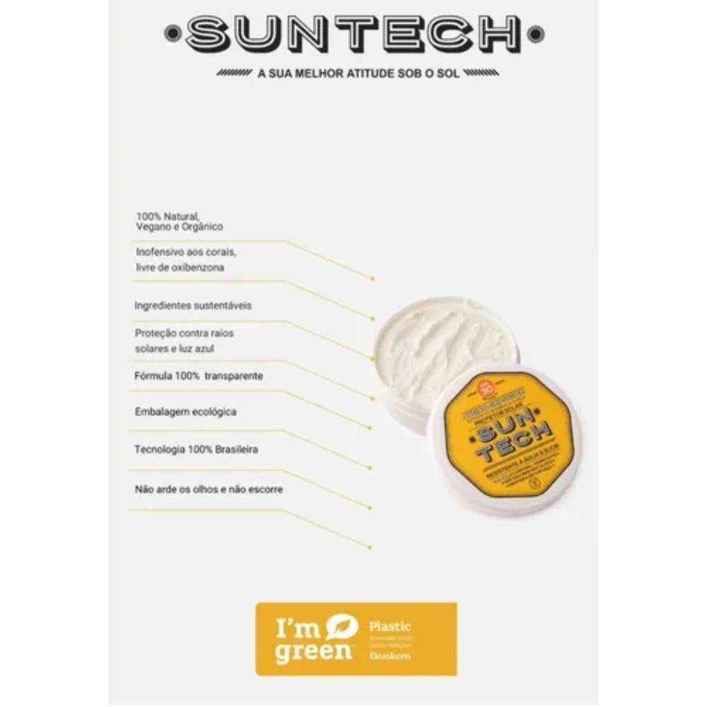 Miniatura Suntech Protetor Solar De Alta Perfonmance Creme Fps 30 75G