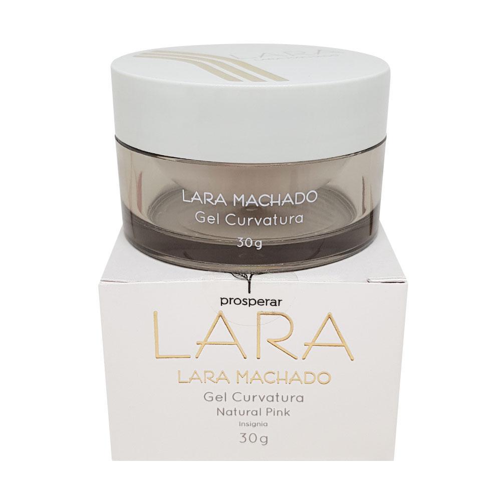 Miniatura Gel De Unha Lara Machado Gel Curvatura Fixa Natural Pink 30G