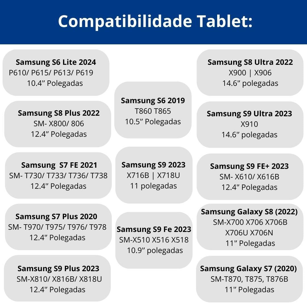 Miniatura 5 Pontas De Substituição S Pen Para Tab S9 X718U 2023