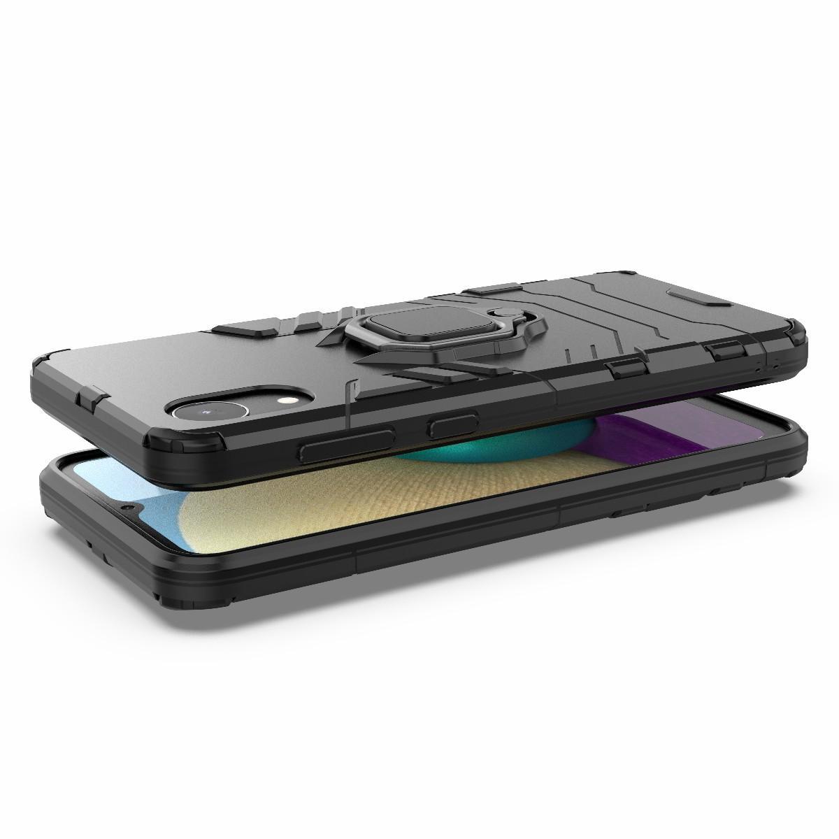 Miniatura Capa Case Capinha Samsung Galaxy A03 Core Protetora Militar