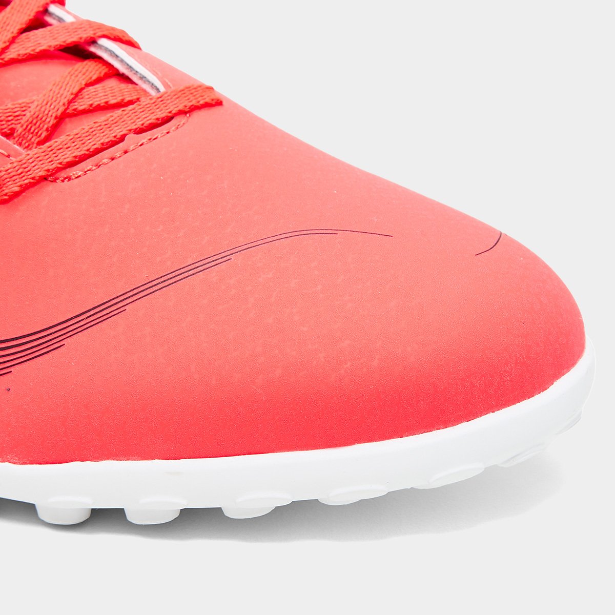 Chuteira Society Adidas Predator Artilheira 25 Unissex Vermelho+Branco - 40