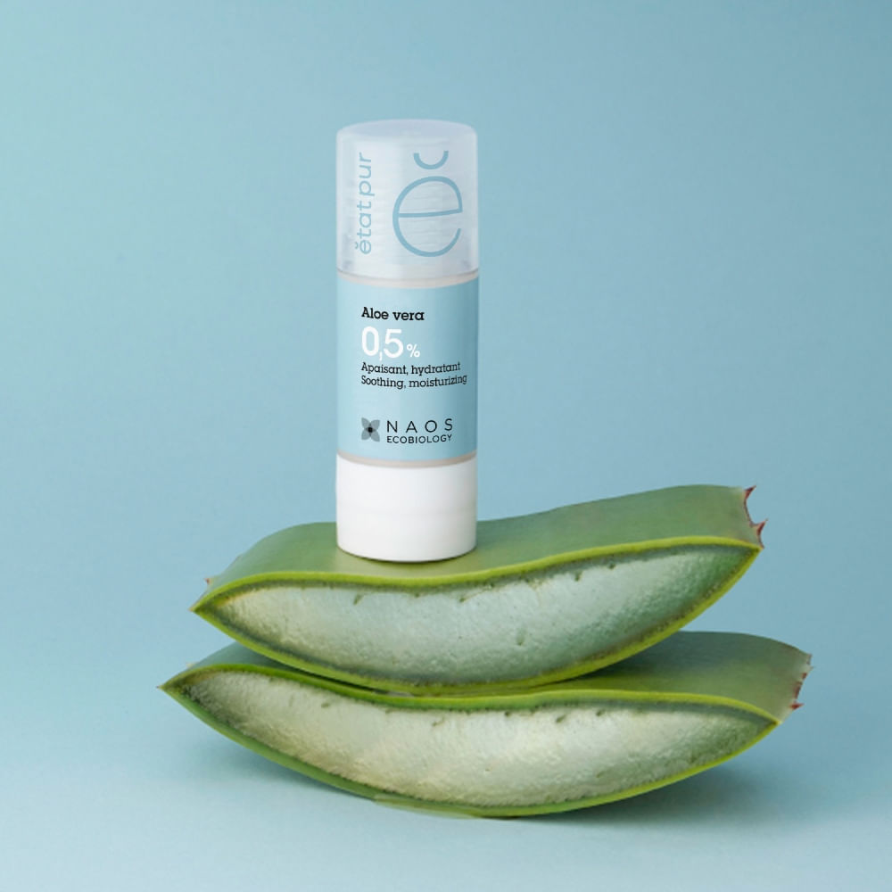 Miniatura Sérum Facial Etat Pur Naos Aloé Vera 0.5% Ativo Puro 15ml