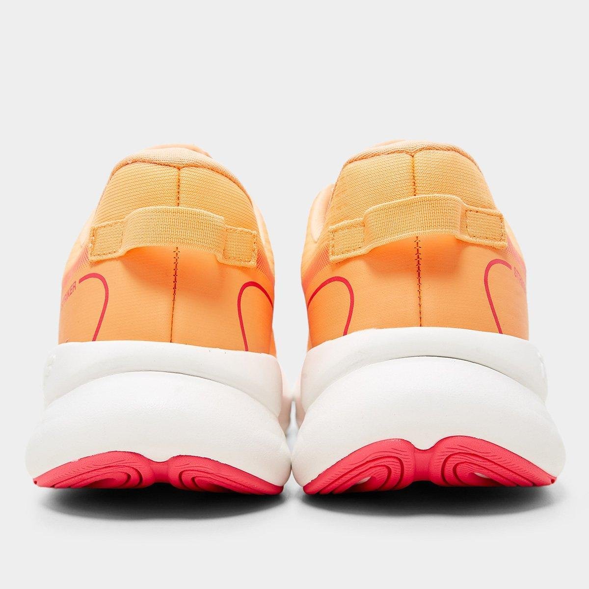 Miniatura Tênis Fila Striker Feminino Laranja - 34