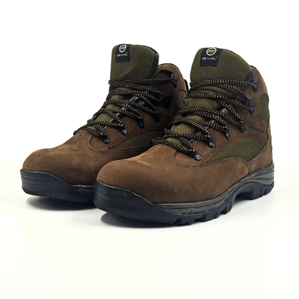 Miniatura Bota Estival Chochorua Impermeável Masculina MARROM - 38