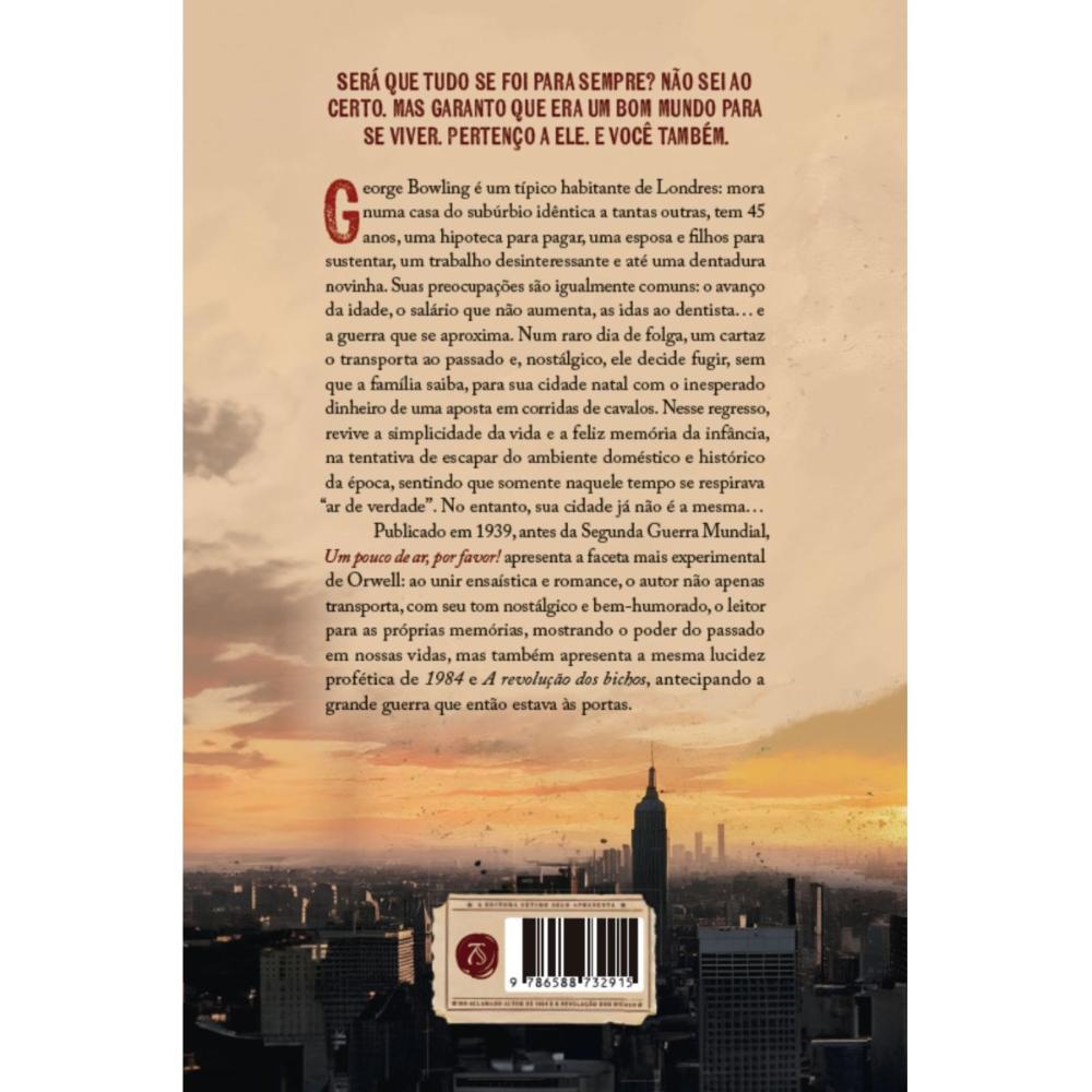 Miniatura Um pouco de ar, por favor! ( George Orwell )