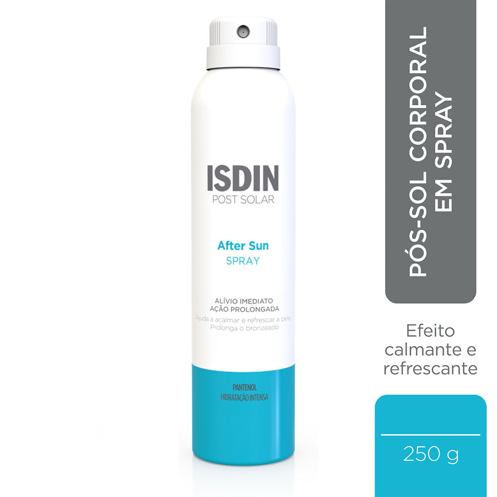 Miniatura AfterSun Spray Pós Sol Isdin 200mL
