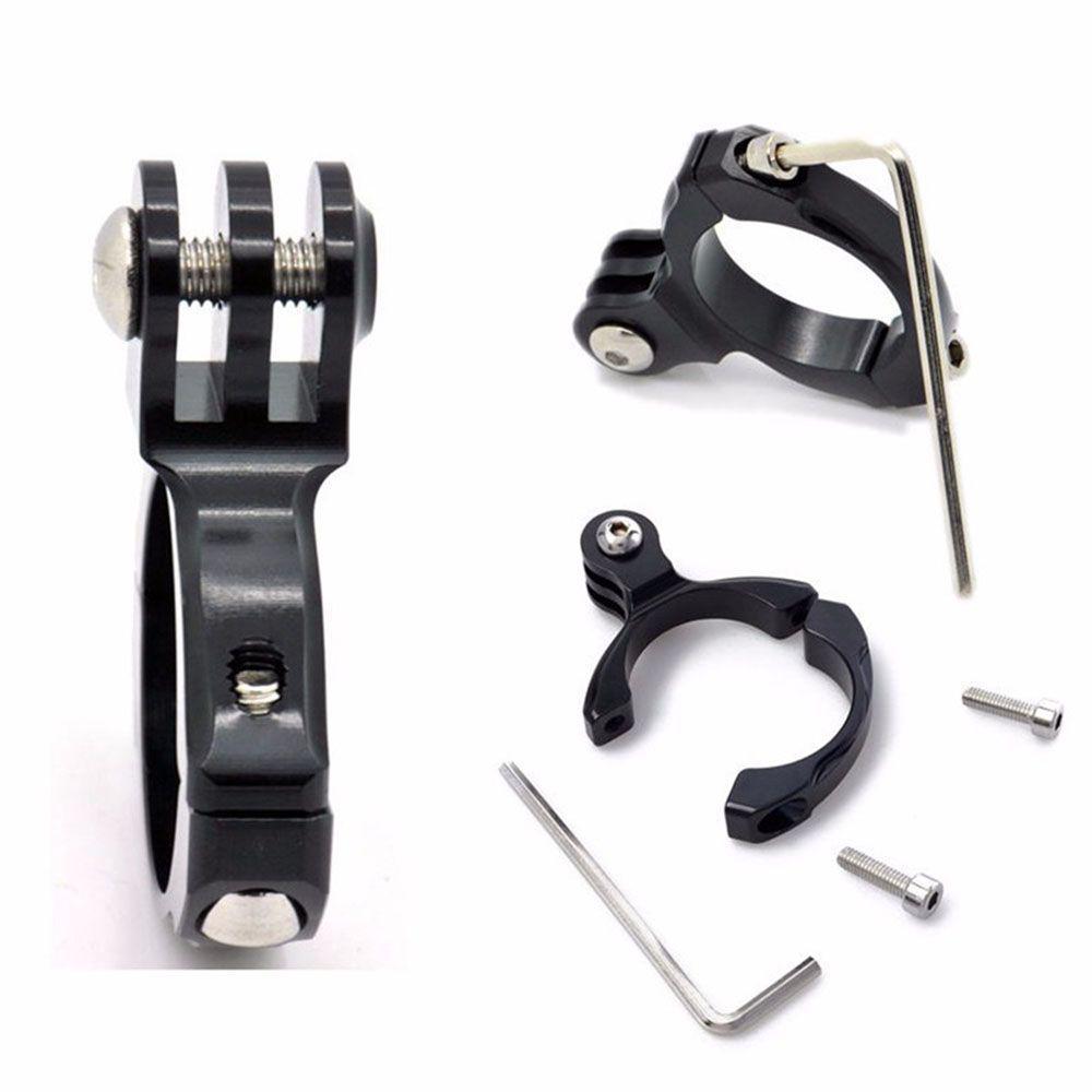 Miniatura Suporte Bike De Guidão E Cilindro Câmeras De Ação  Sjca