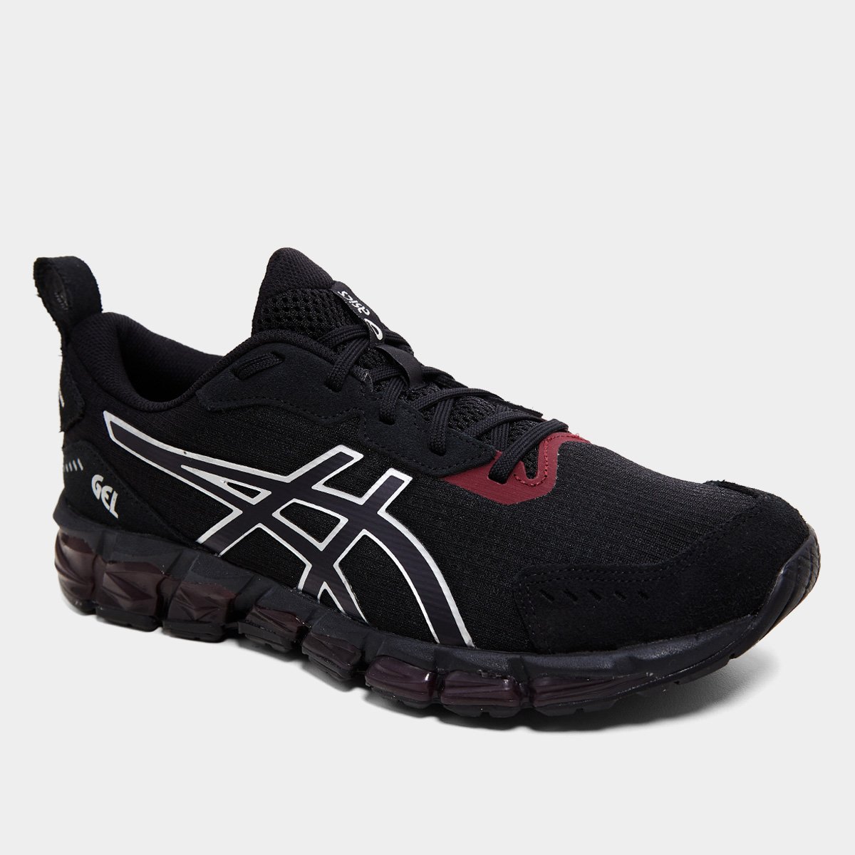 Miniatura Tênis Asics Gel-Quantum 360 CTW Masculino Preto+Vermelho - 38