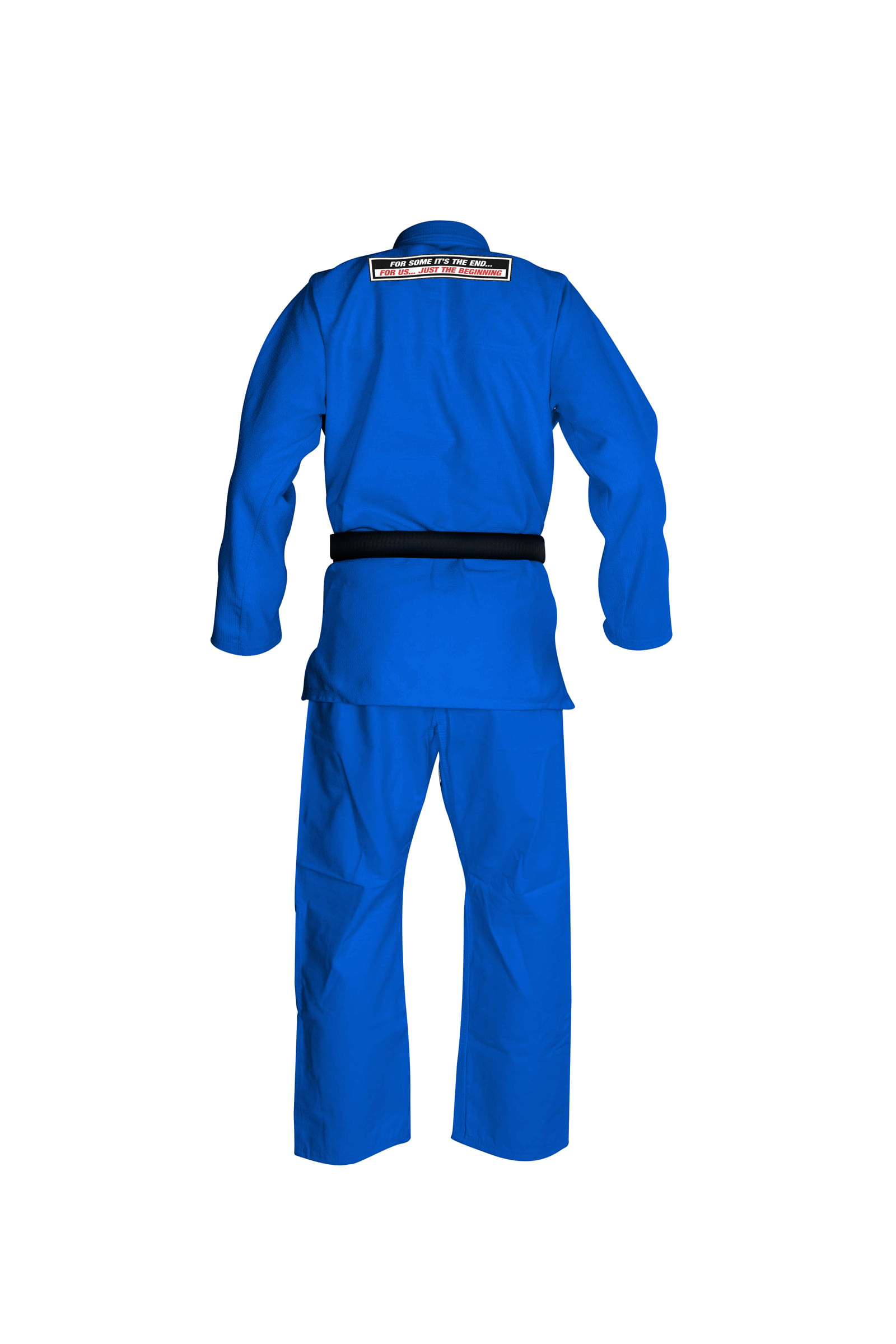 Miniatura Kimono Jiu-Jitsu Naja - OTB Azul Royal A3