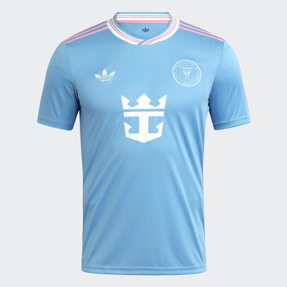 Miniatura Camisa Inter Miami Third 25/26 - Messi Nº 10 - Torcedor Adidas Masculina Azul - EGG