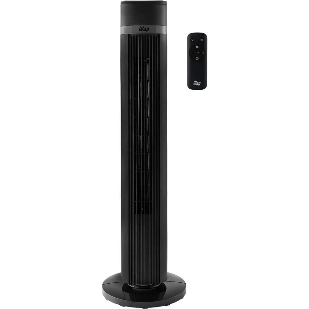 Miniatura Ventilador Torre Wap Air Silence 70W - Controle Remoto