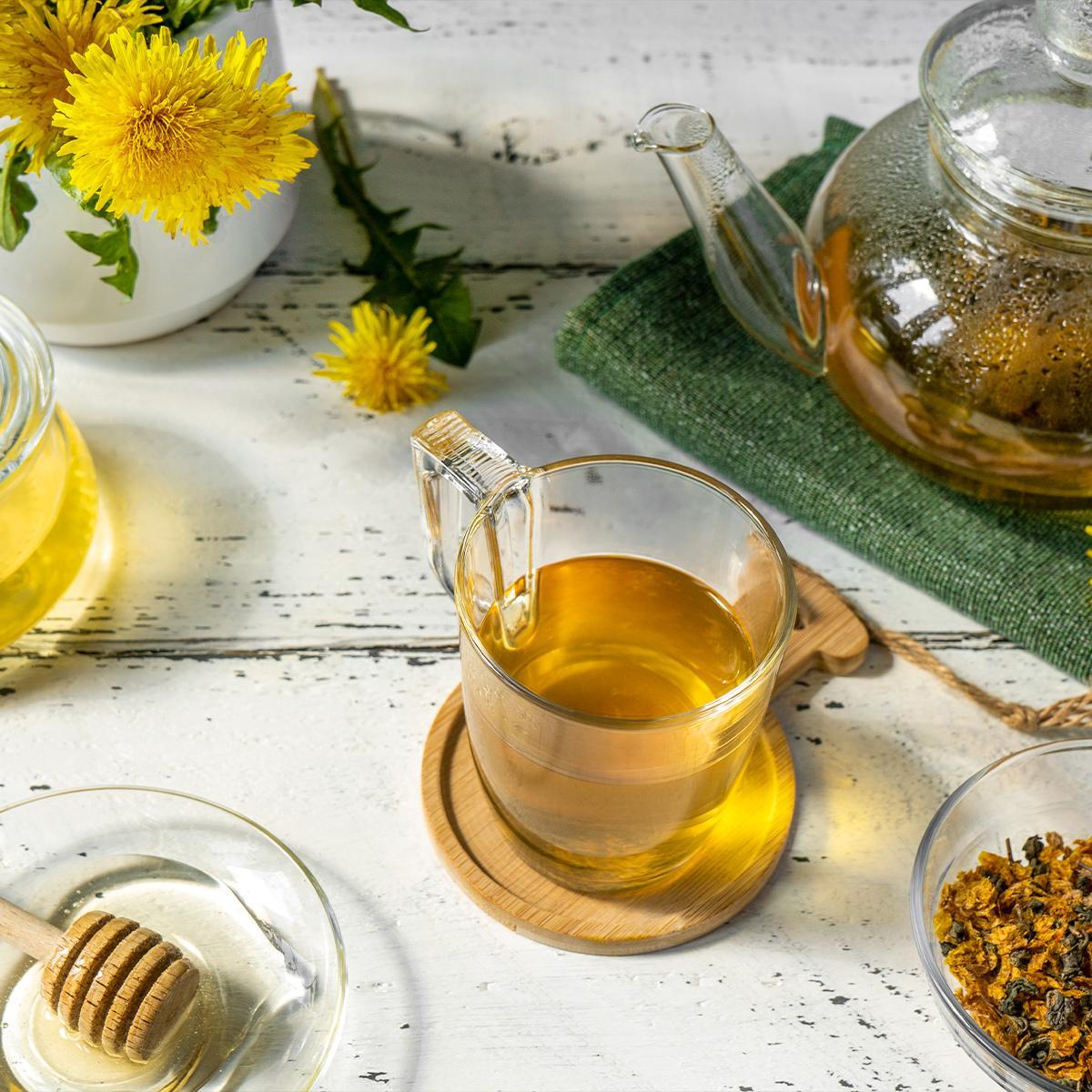 Miniatura Chá De Dente De Leão - Taraxacum Officinale Weber - 100G