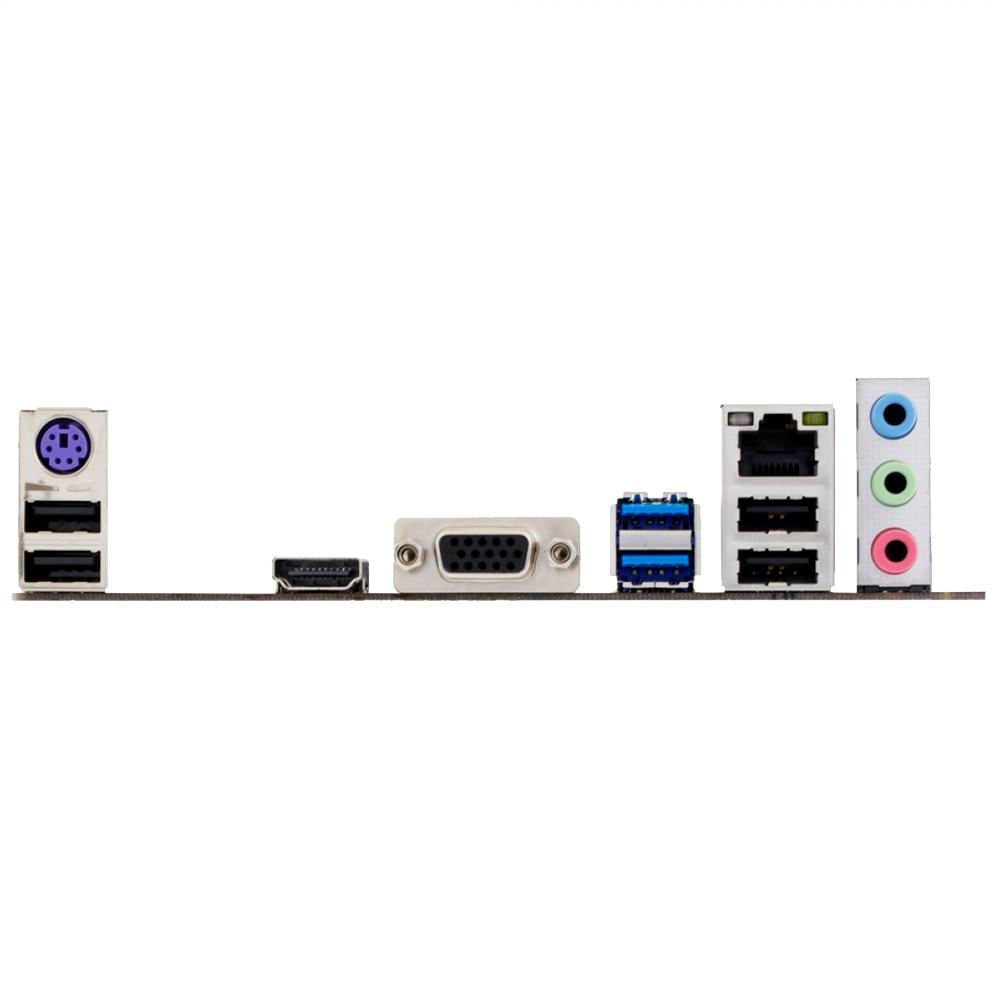 Miniatura Placa Mãe Biostar A520Mh, Chipset A520, Amd Am4, Matx, Ddr4